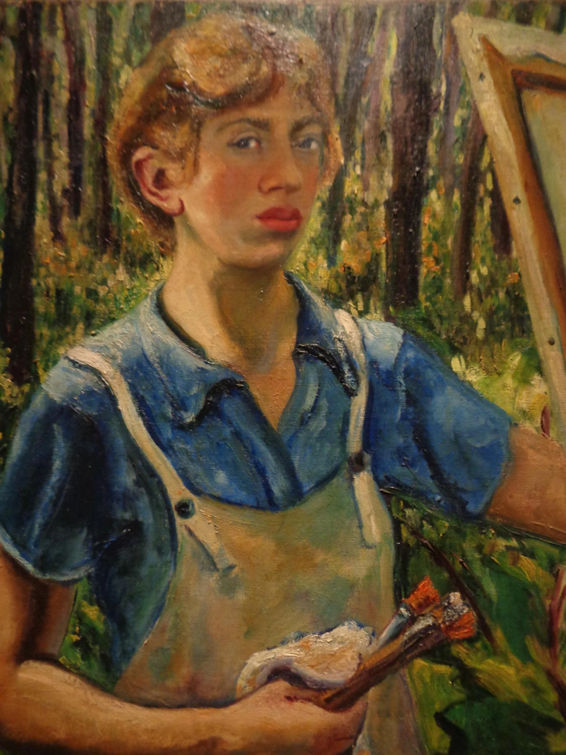 Lee Krasner, Self Portrait c 1928,The Jewish Museum, New York