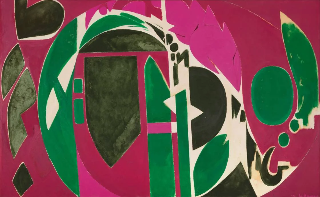 Lee Krasner, Palingenesis,1971, The Pollock-Krasner Foundation