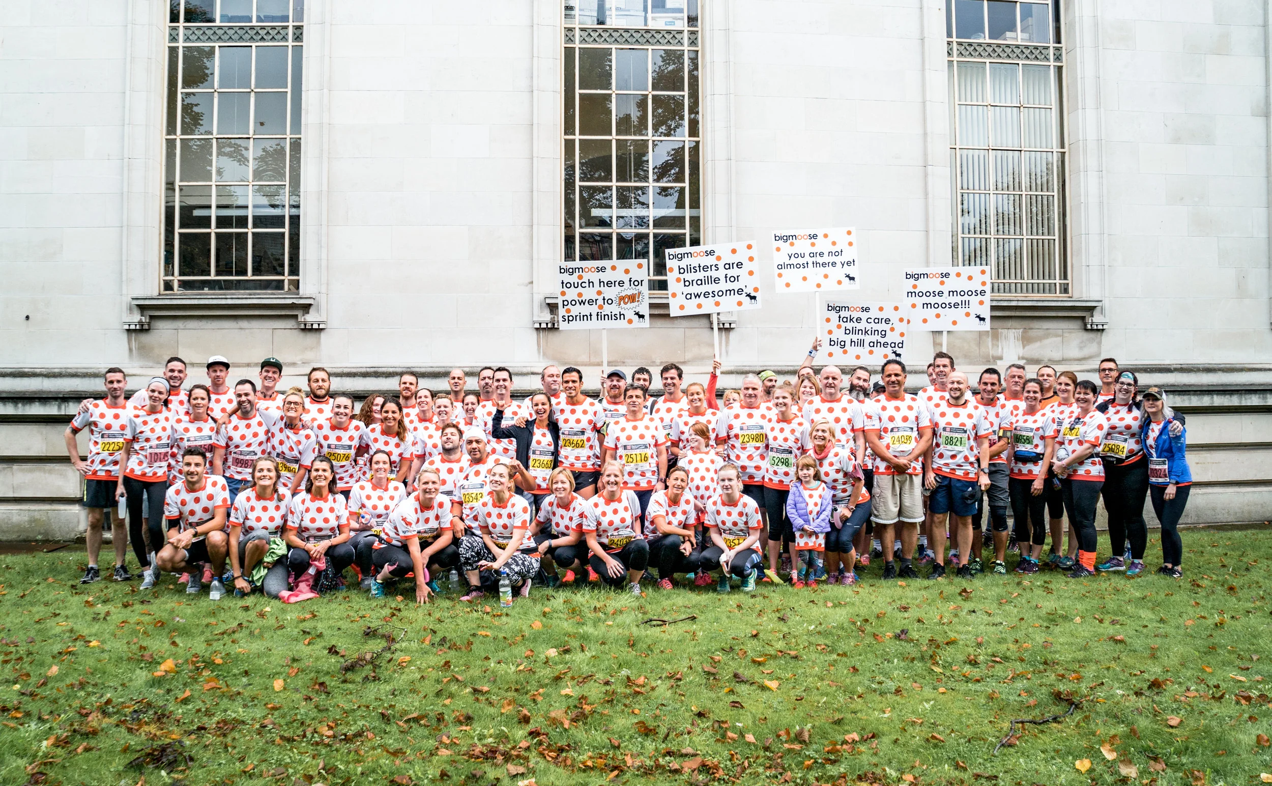 our cardiff half marathon team!