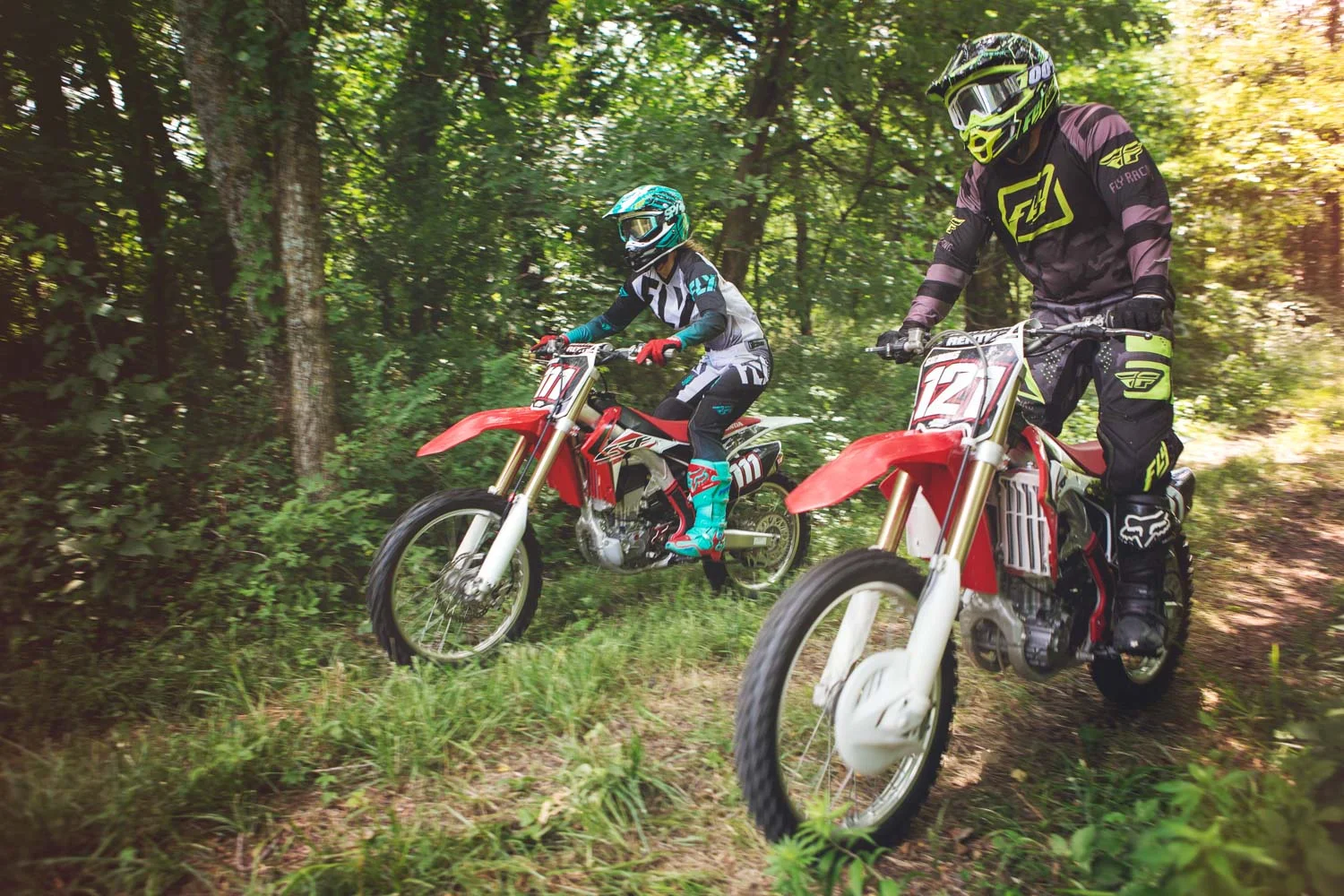 - DIRT BIKES -