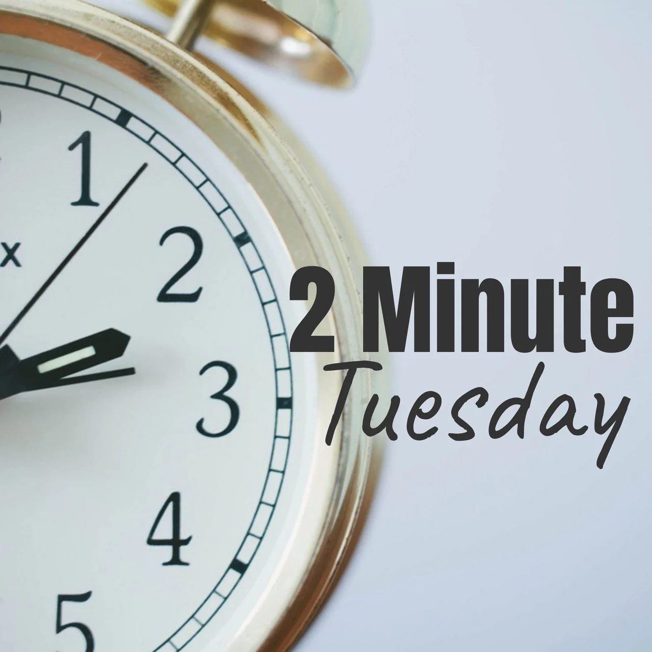 2 Minute Tuesday 014 - You Have 60,000 Thoughts a Day