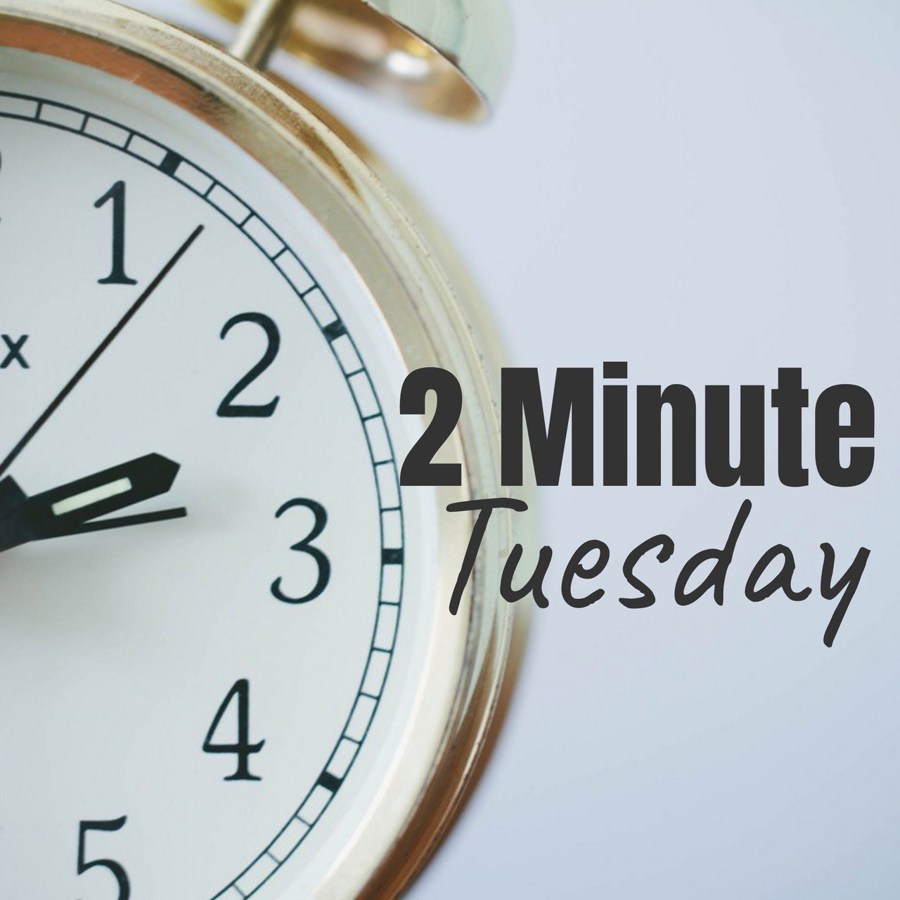 2 Minute Tuesday 007 - Not Giving Up