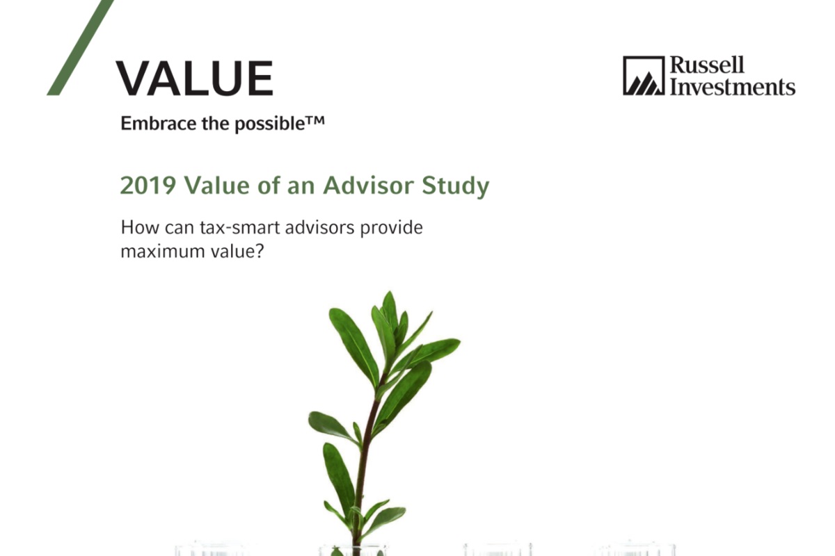 2019 Value of an Advisor Study