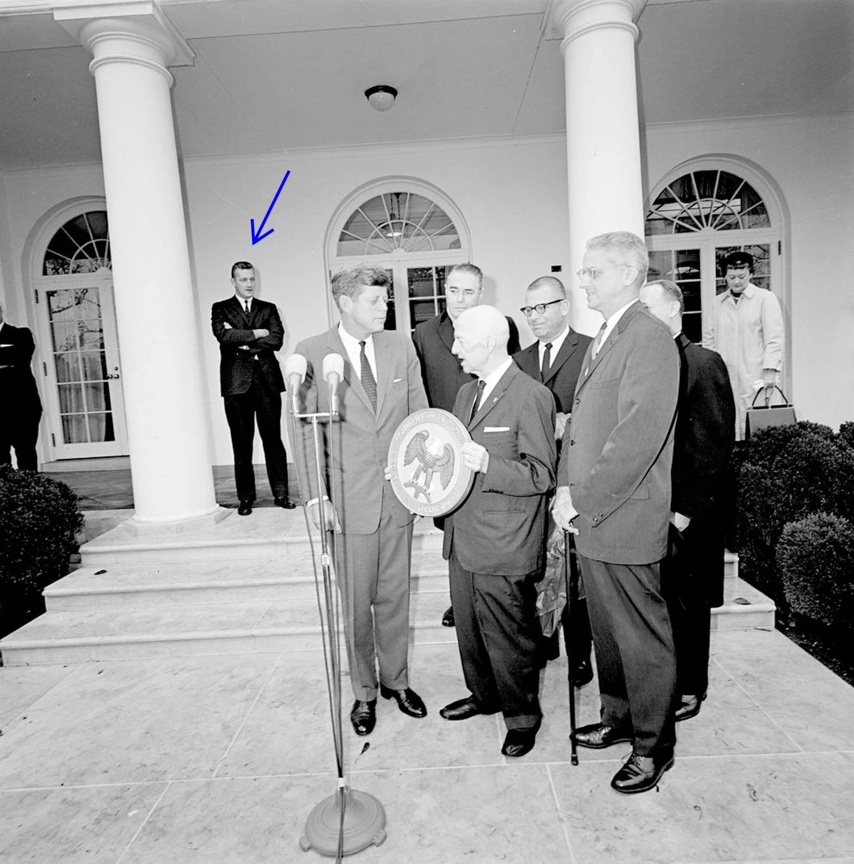 P. Burns JFK.JPG