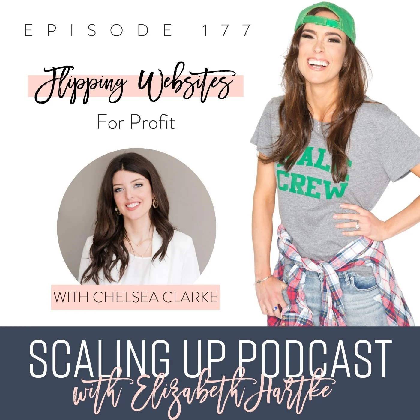 Ep# 177: Flipping Websites for Profit with Chelsea Clarke