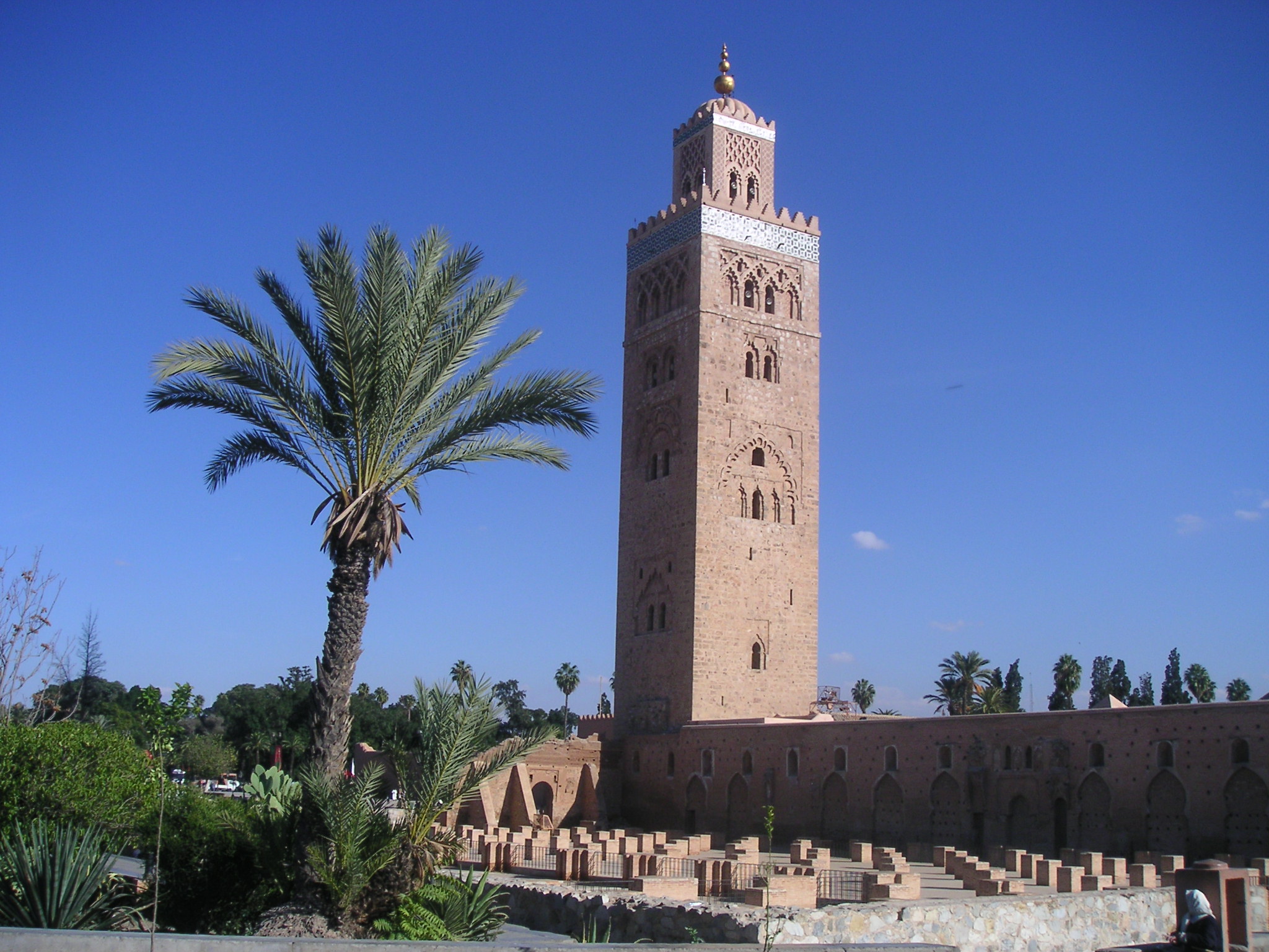 Koutoubia Mosque and Minaret