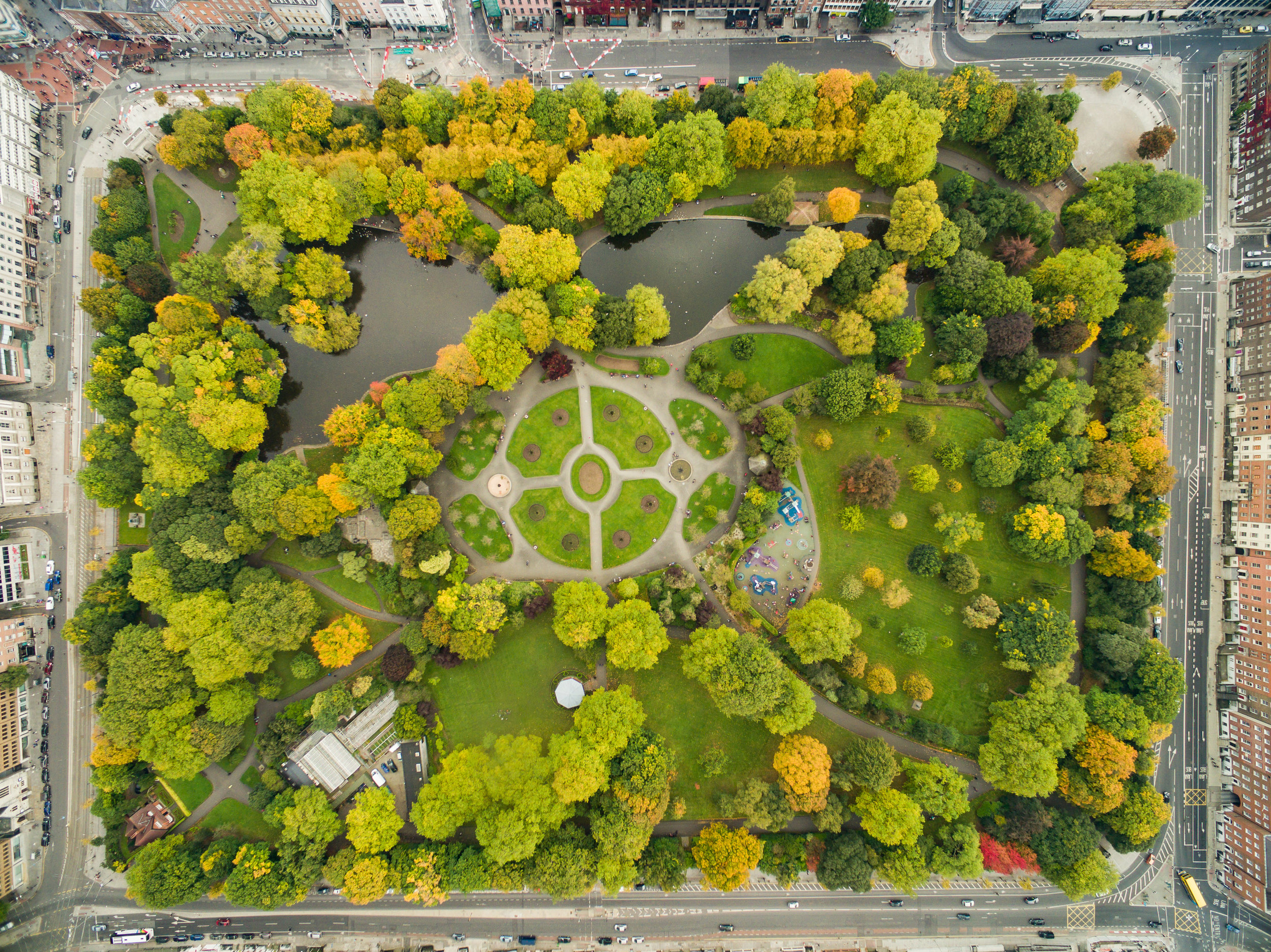 St. Stephen's Green