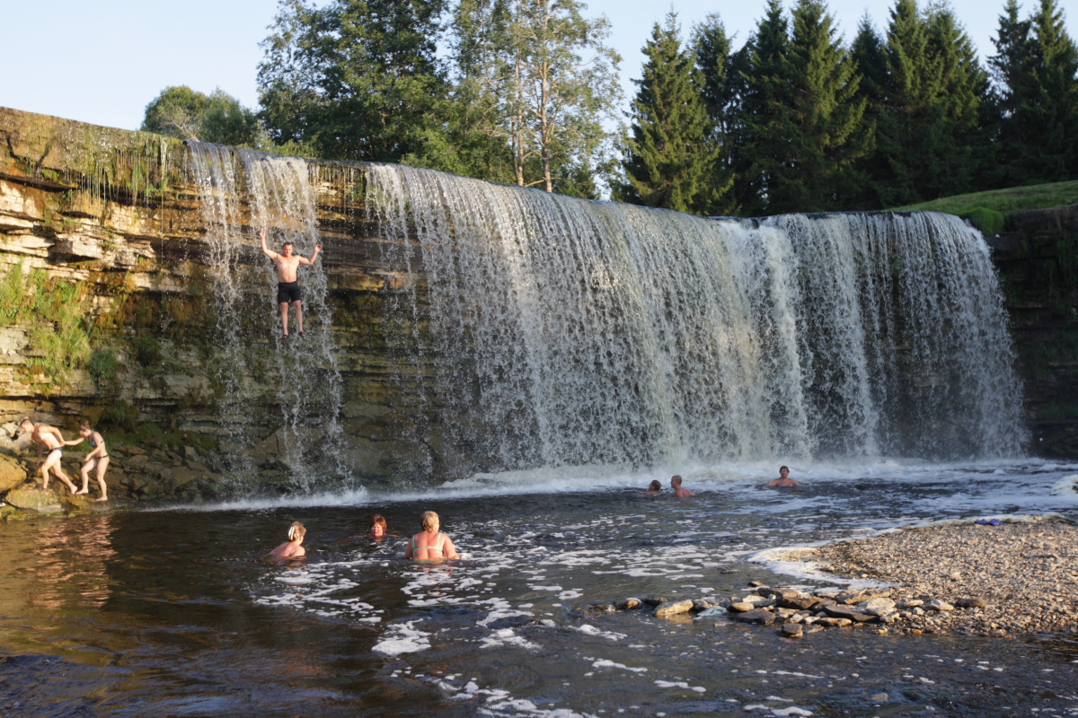 Jägala Waterfall (Copy)
