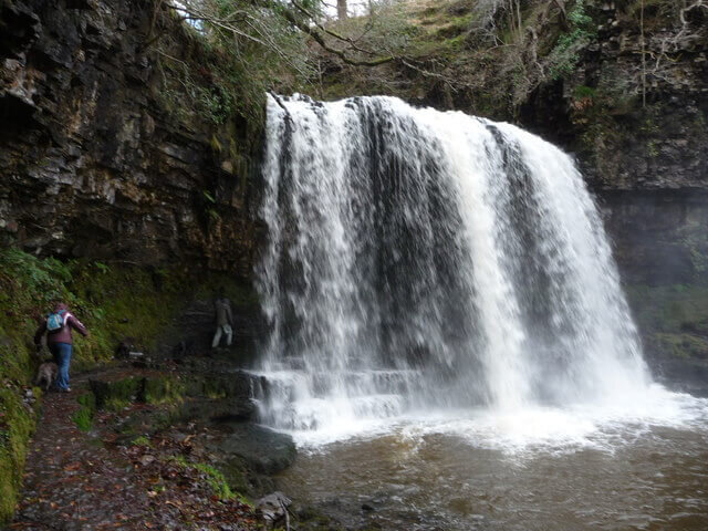 Sgwd-Yr-Eira Waterfall