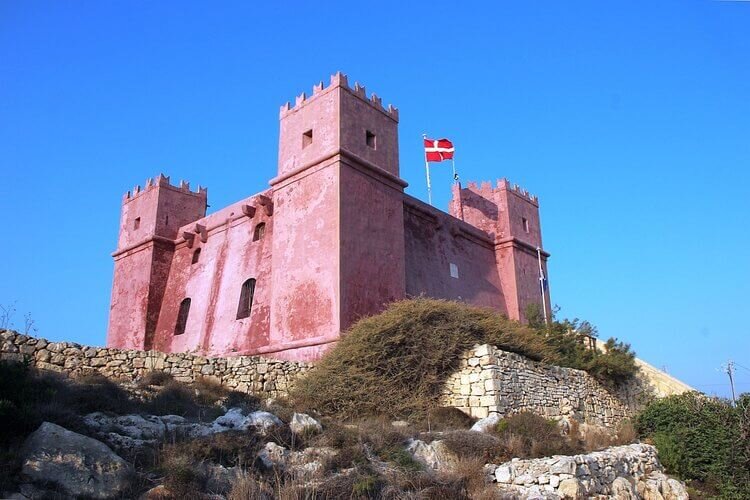 St. Agatha's Pink Tower