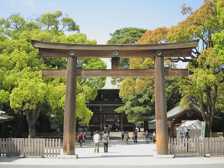 Meiji-Jingu Shrine