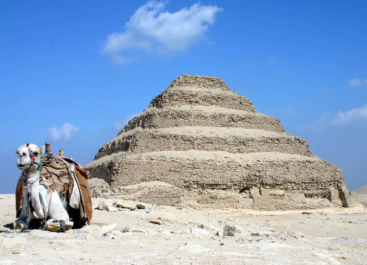Djoser Pyramid (Saqqara)
