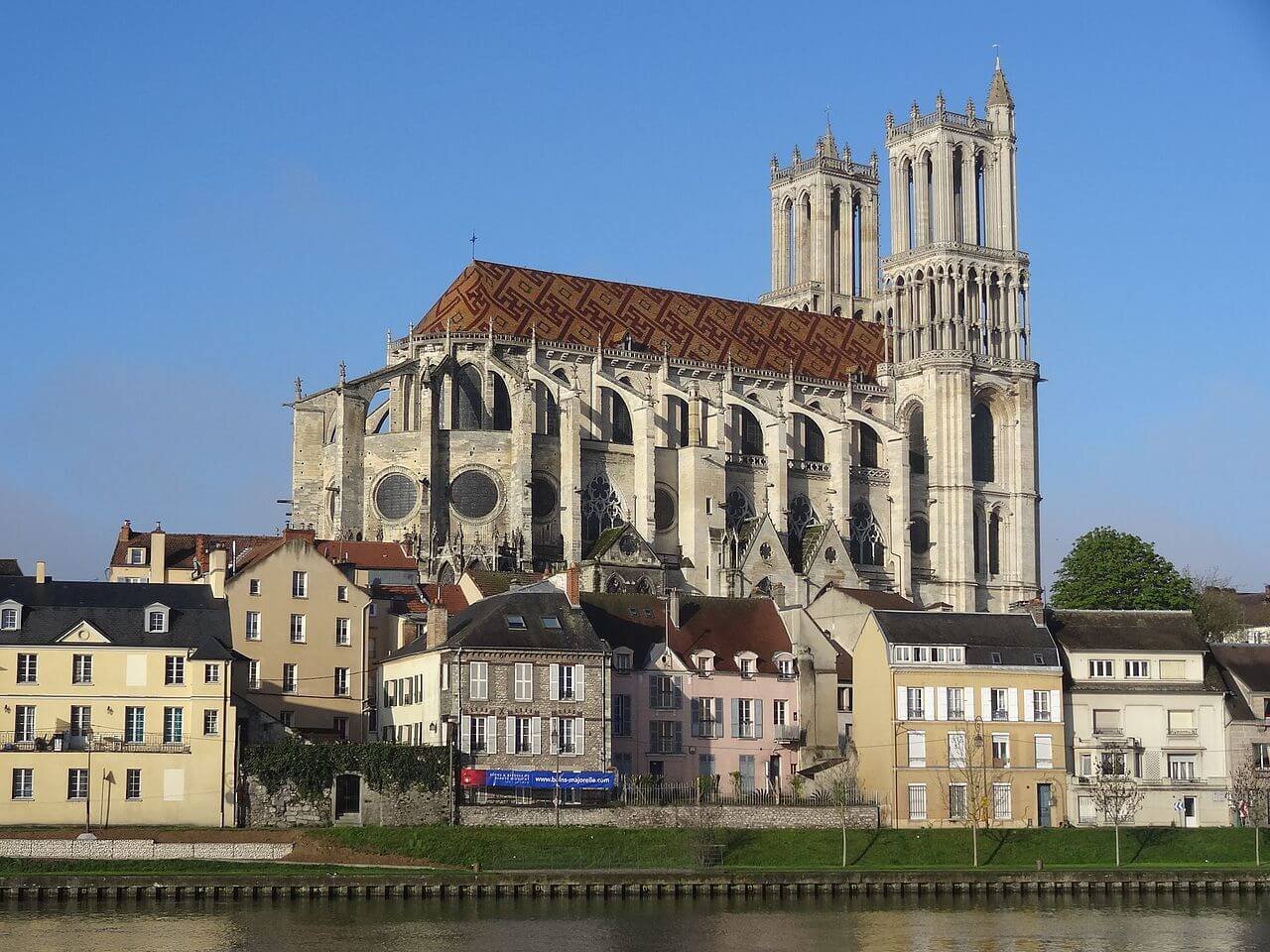 Notre Dame de Mantes-la-Jolie