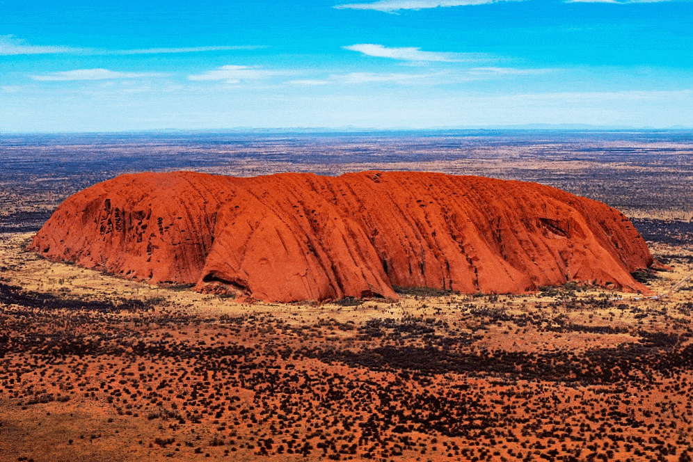 Otherworldly ● Australia + Oceania.