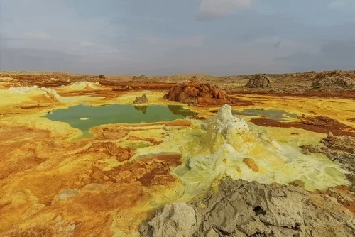 Otherworldly ● Africa.