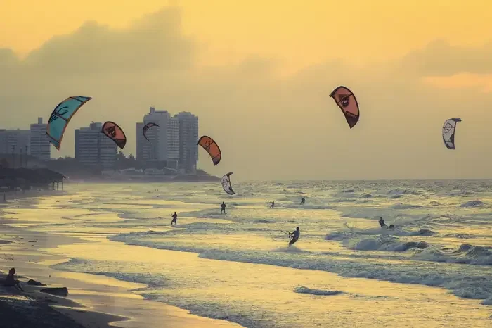 Kitesurfing ● South America.