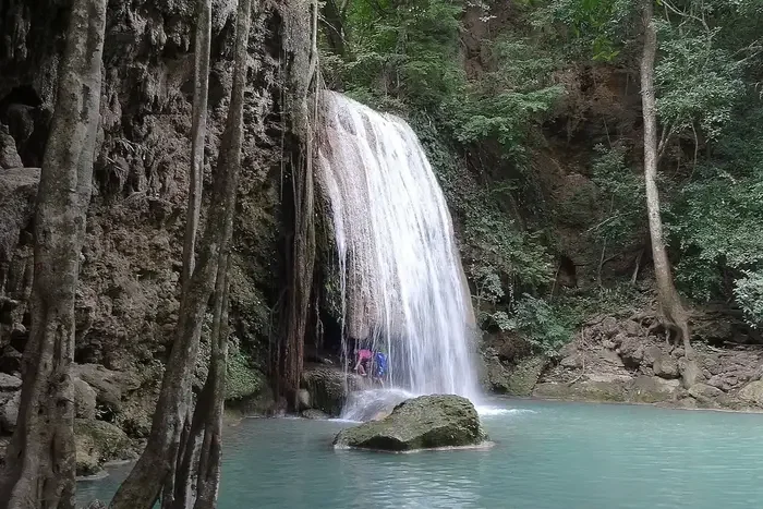 Waterfalls ● Thailand.