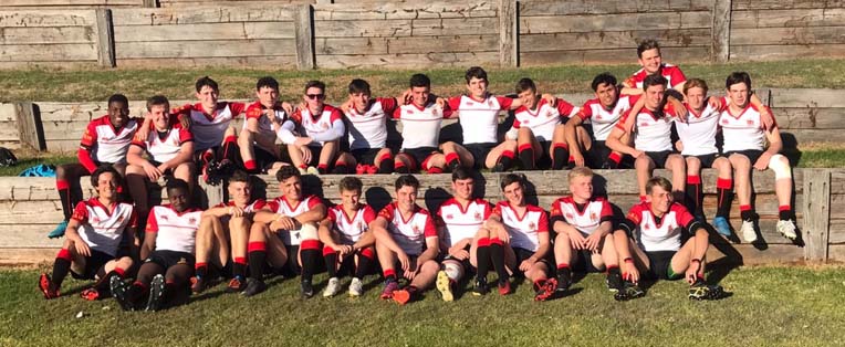 campion school rugby tour