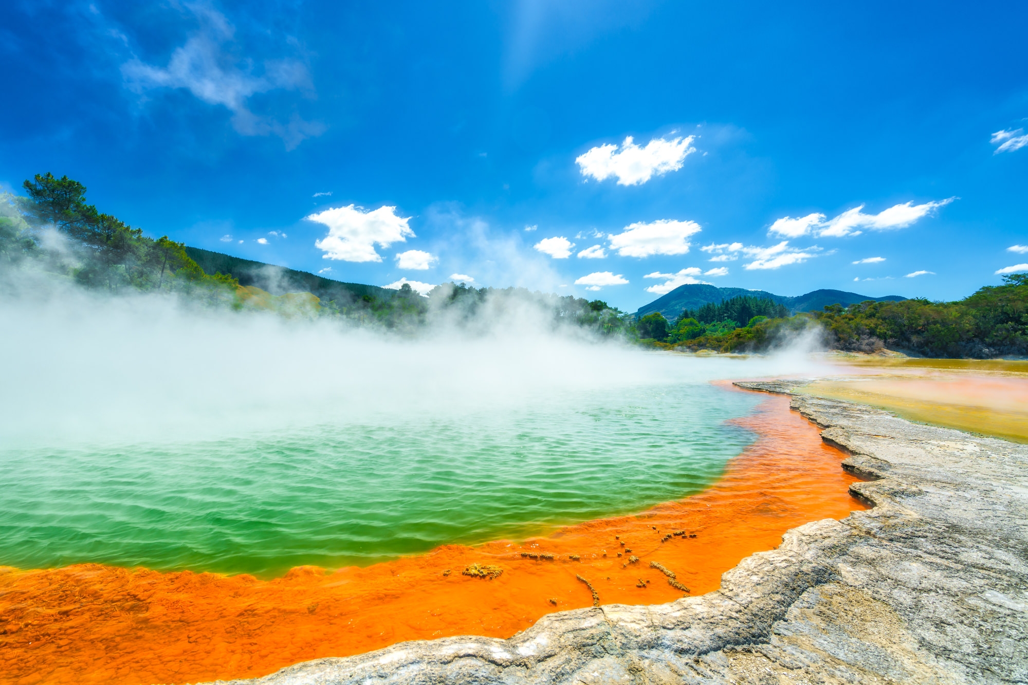 Rotorura, New Zealand