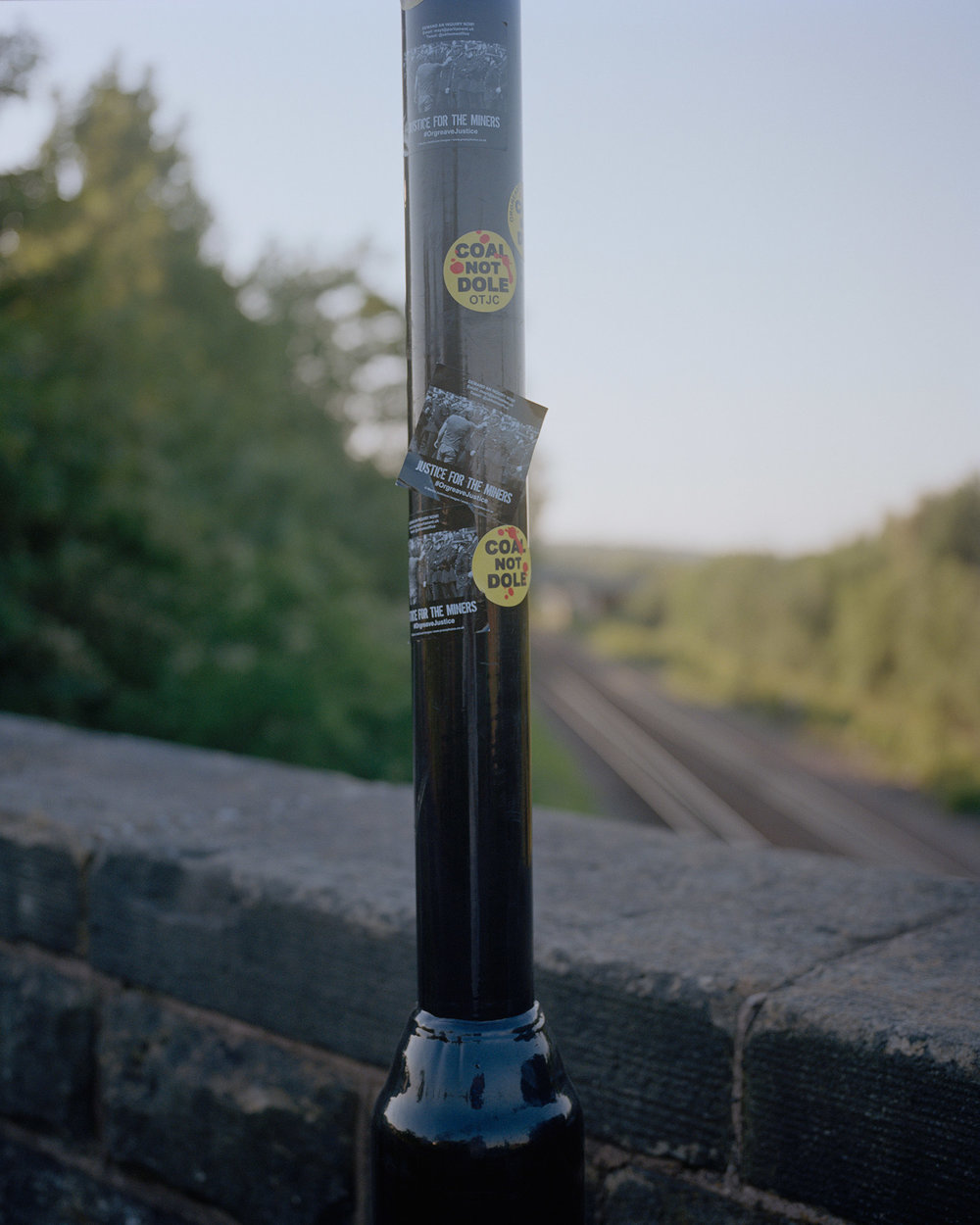 Street lamp, Orgreave, South Yorkshire.