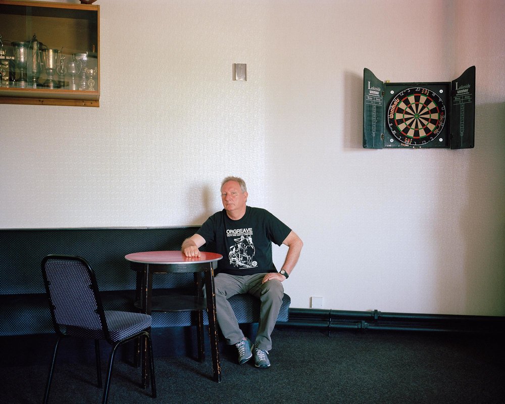 Kevin Horne, Treeton Miners Welfare, near Orgreave, South Yorkshire.