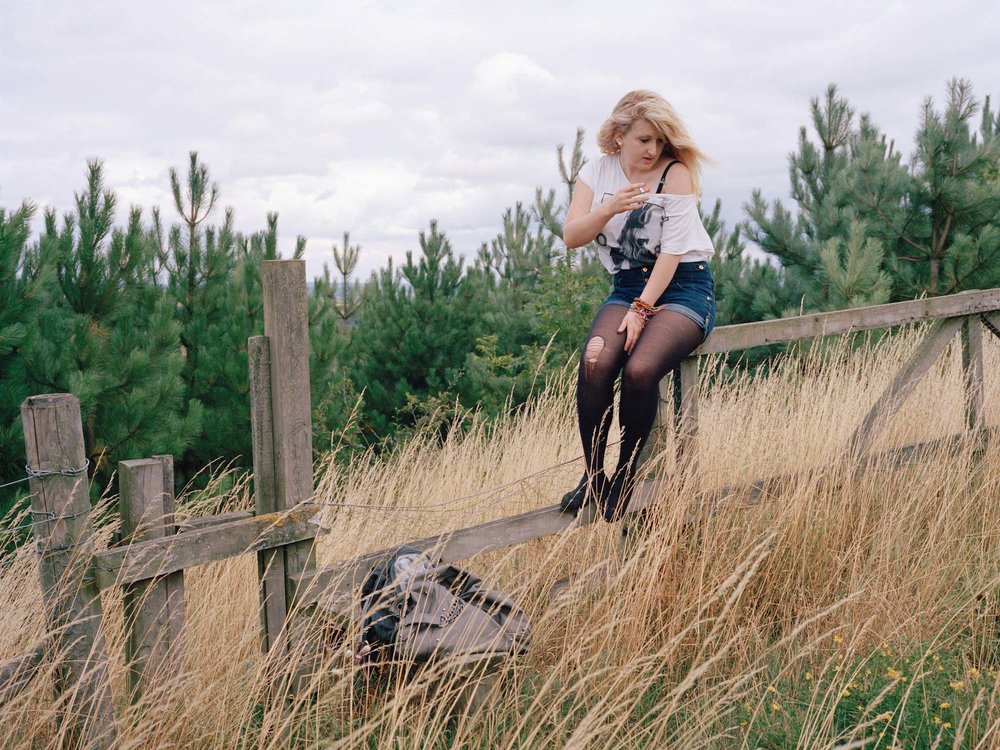 Briony, former Sherwood Colliery site, Mansfield Woodhouse, Nottinghamshire.