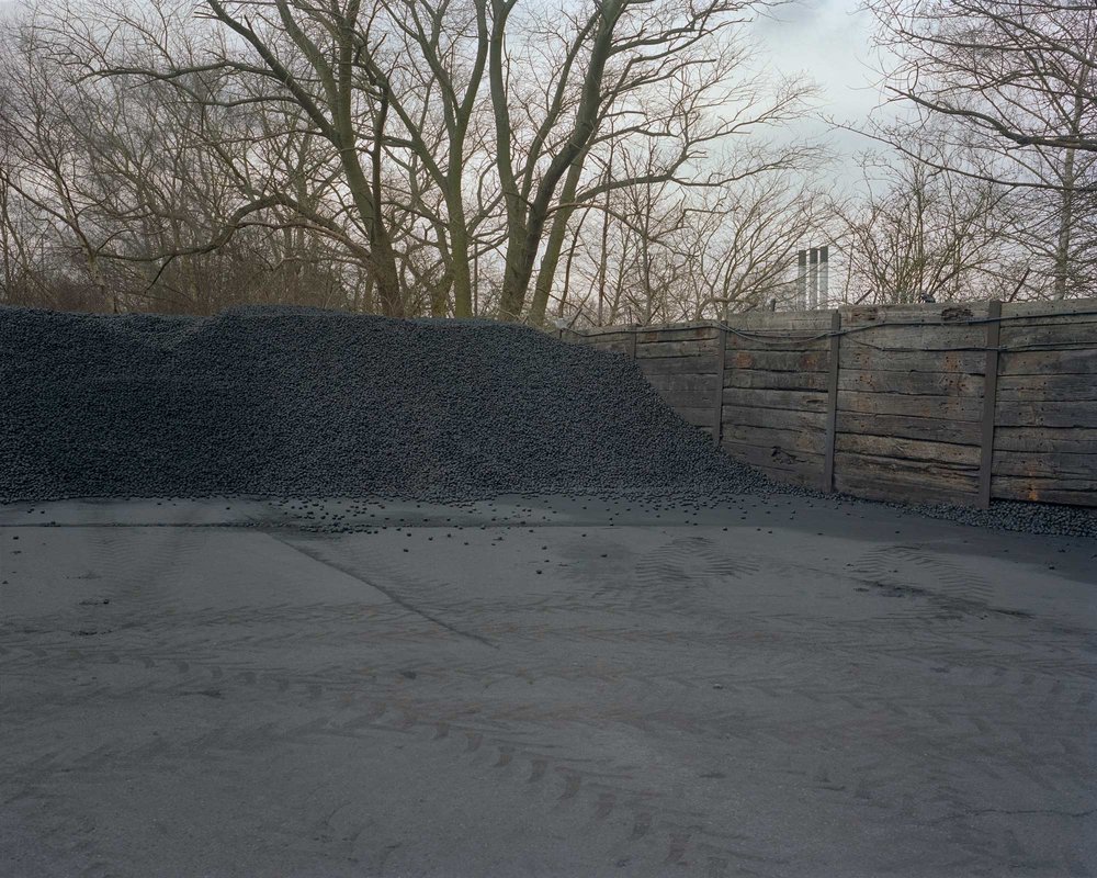 Coal depot, Mansfield, Nottinghamshire.