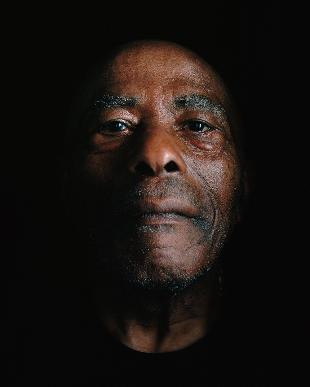 Samuel Rubie, born 1940, Jamaica. Emigrated to Britain in 1961 and worked in several Nottinghamshire collieries