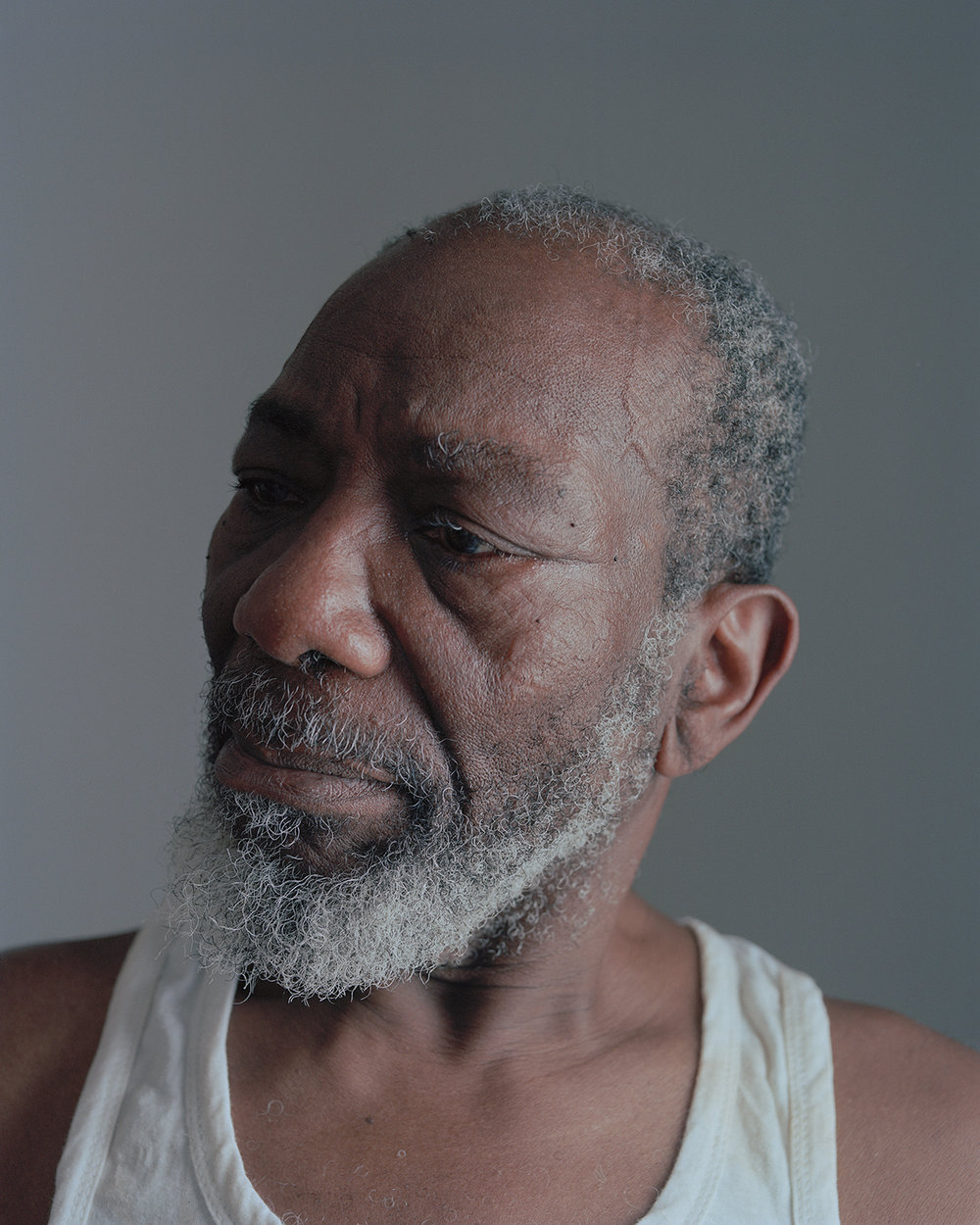Johnson Baptiste, 80 years old, emigrated from the Commonwealth of Dominica in 1961 and spent 26 years working at Gedling and Ollerton Collieries