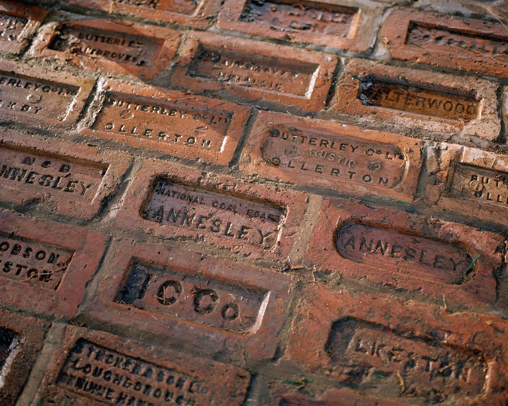 Nottinghamshire and Derbyshire Colliery Bricks.