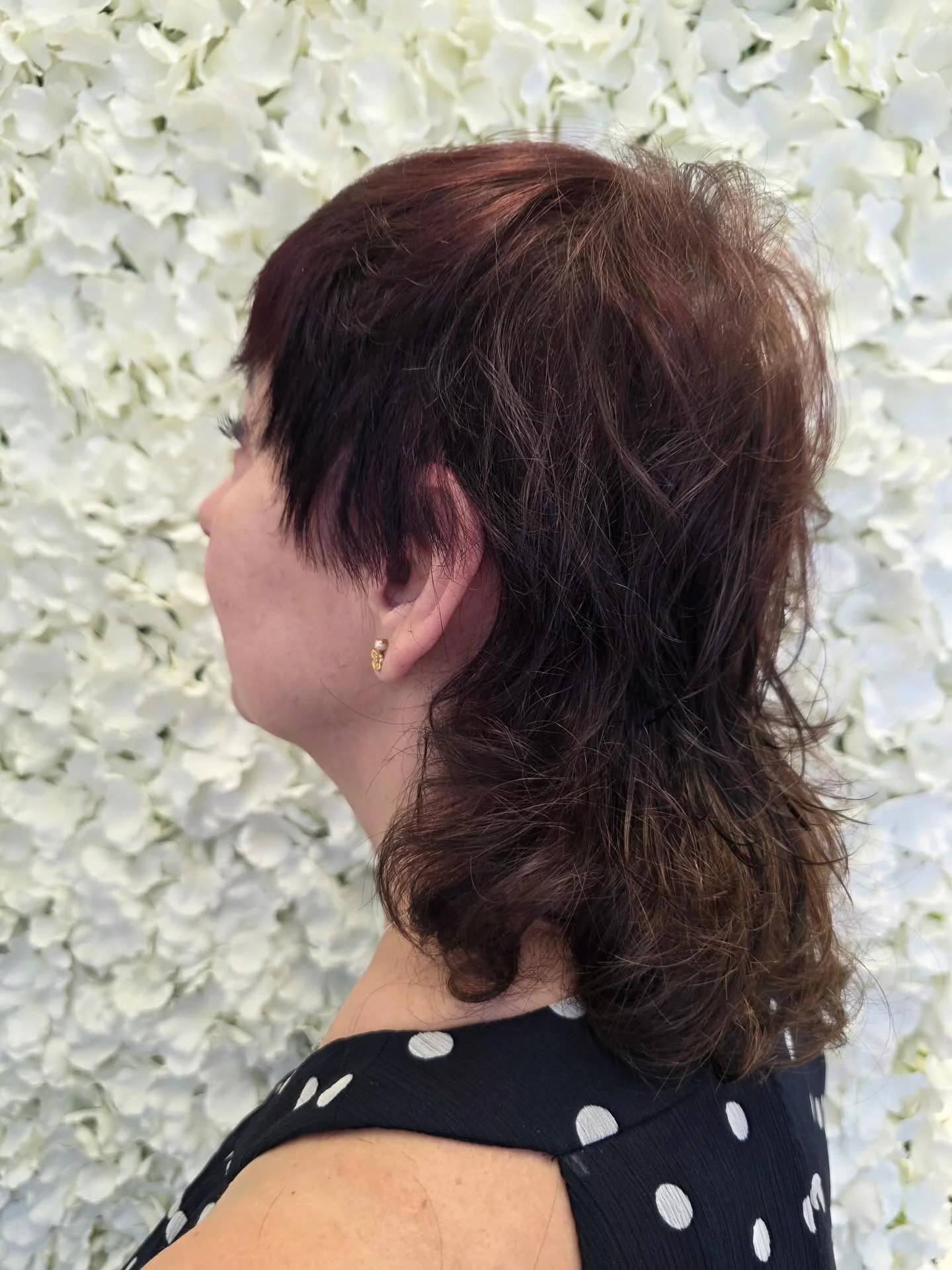 Wolf cut by Mary 
#wolfcuthairstyle #torontostyles #funhaircuts #downtownhairsalon