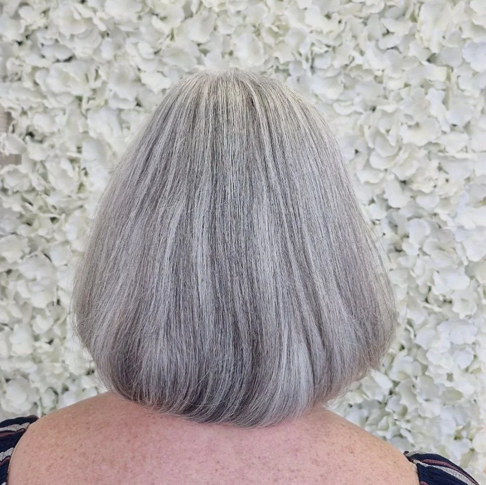 New haircut, new vibes ✨by Ana 
#shorthaircutstyle #downtownhairsalon #haircutforladies