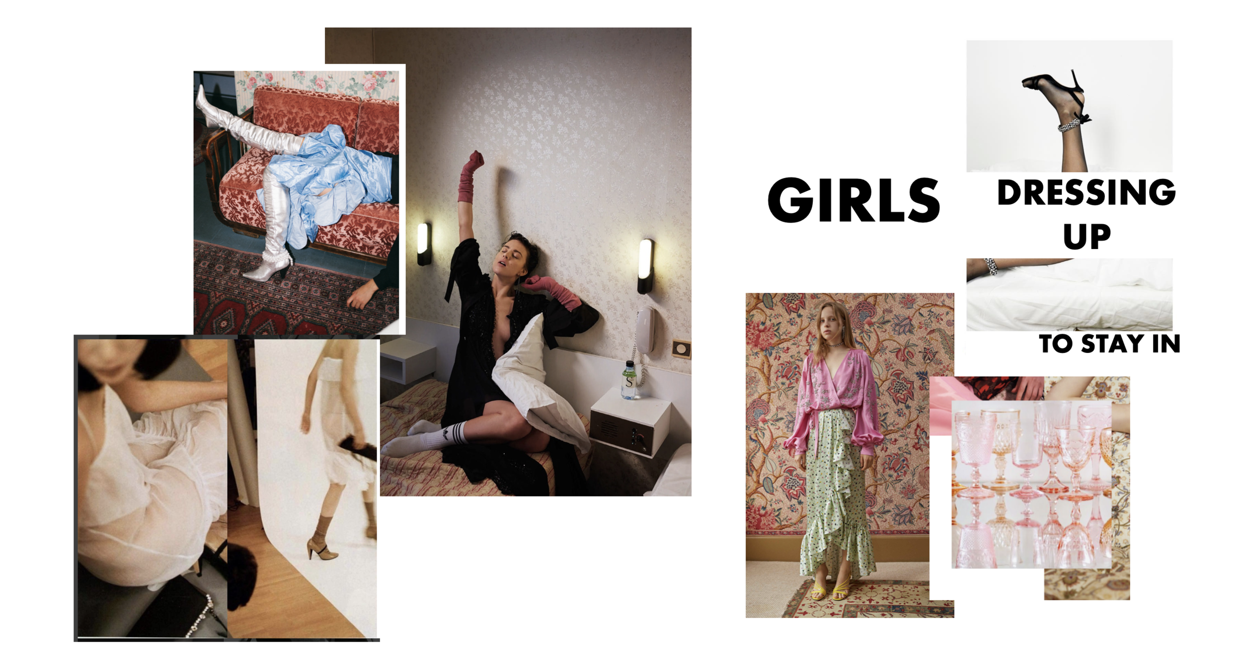 THAT LOUNGEY FEELING / A MOODBOARD
