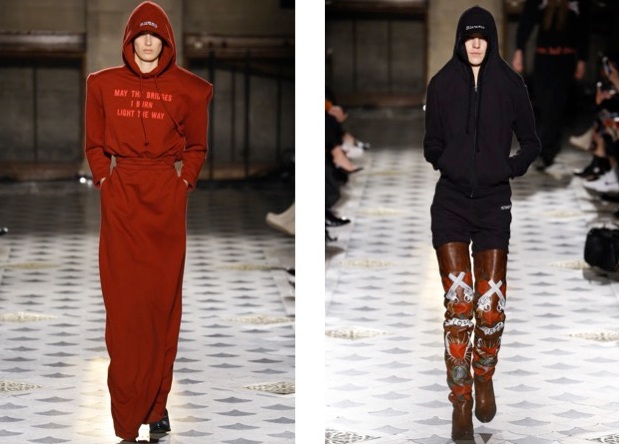 VETEMENTS / THE GRIT I LOVE