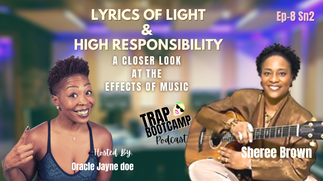 Preserving the Music | Sheree Brown | The Effects of Music | TBC Podcast