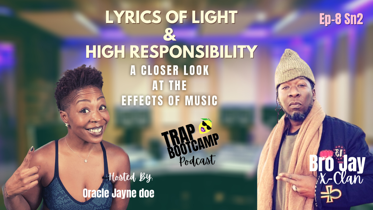 Is Black Music Out Of Control? A Closer Look at the Effects of Music.| TBC PODCAST EP. 8