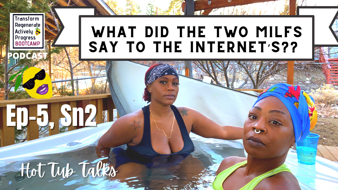 Episode 5 Hot Tub Talks: What did the 2 Milfs say to the Internet’s