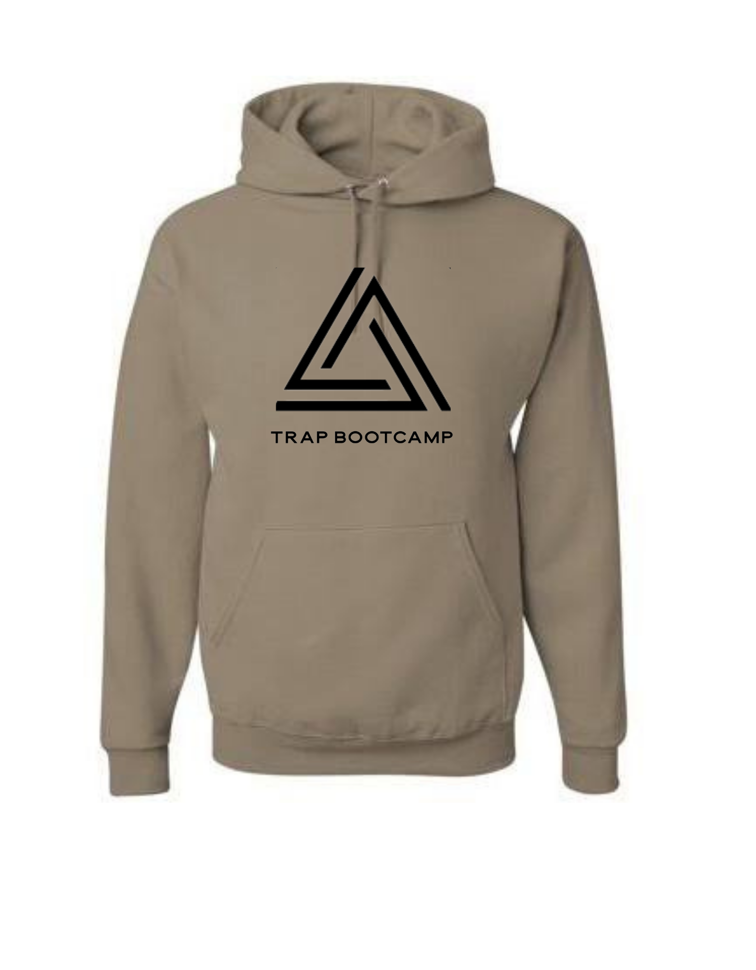 Trap Logo Pullover