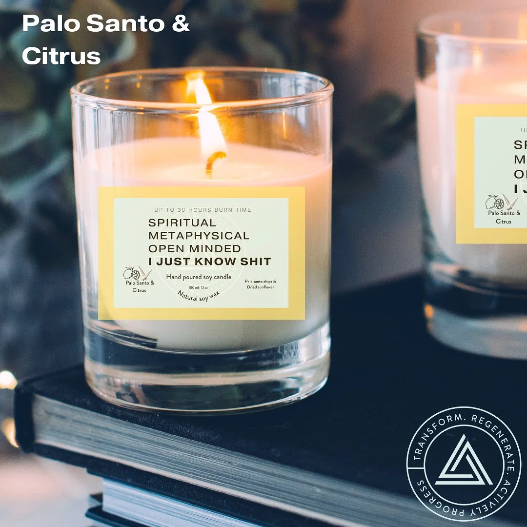 Palo Santo & Citris