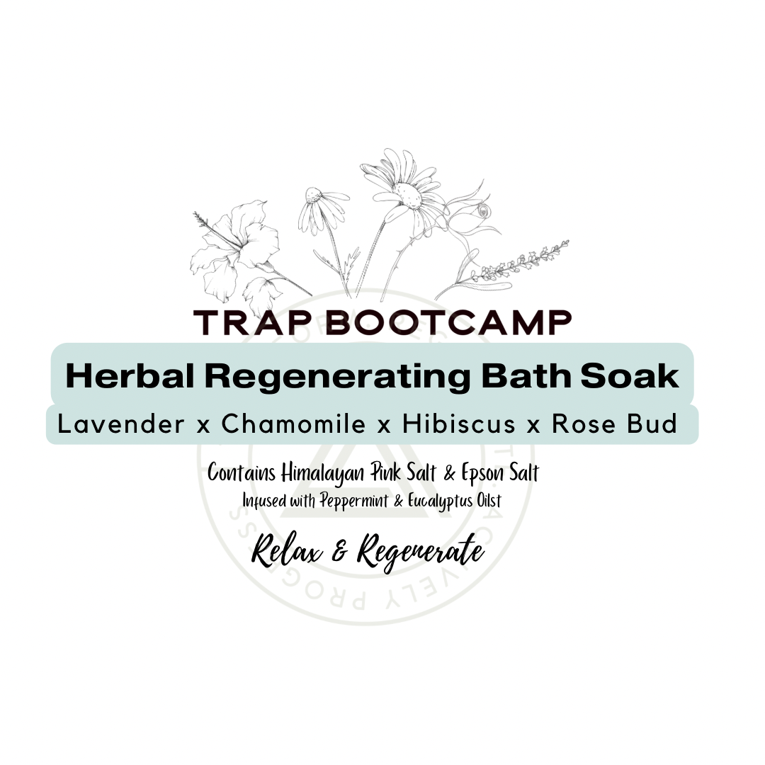 Herbal Regenerating Bath Soaks