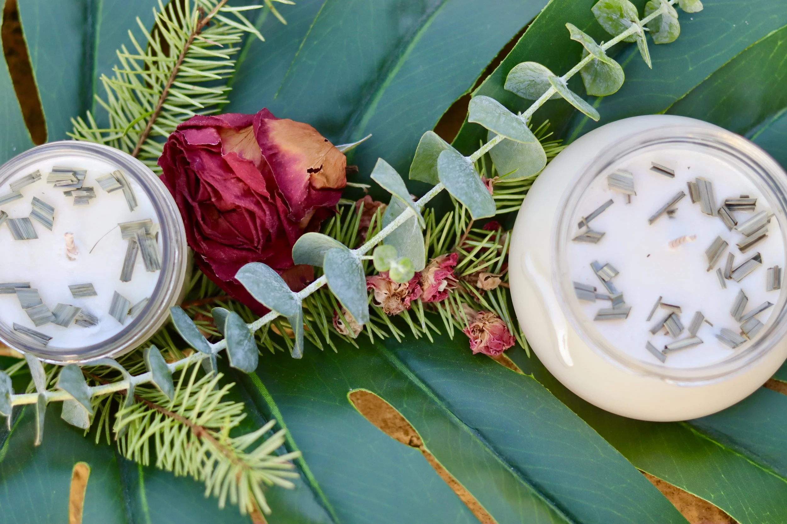 Sensual Bedtime Massage | Soy Candle