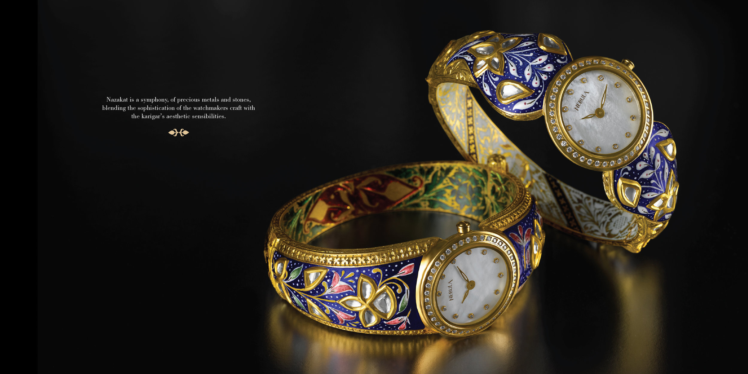 22k Gold Titan Nebula Gold Watches Catalogue Titan Nebula New