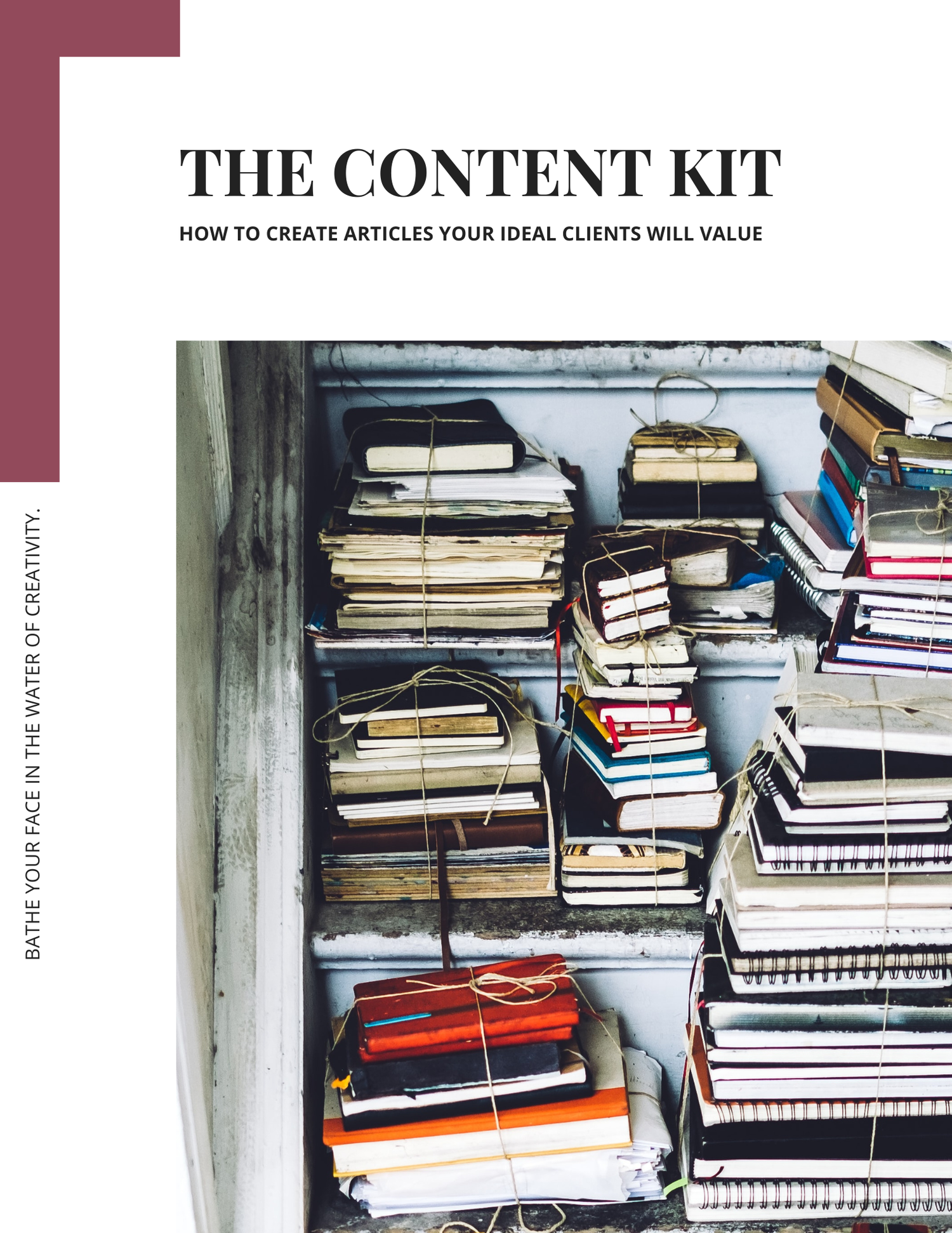 The Content Kit - A Free eBook — Inner Wisdom Wayfinding
