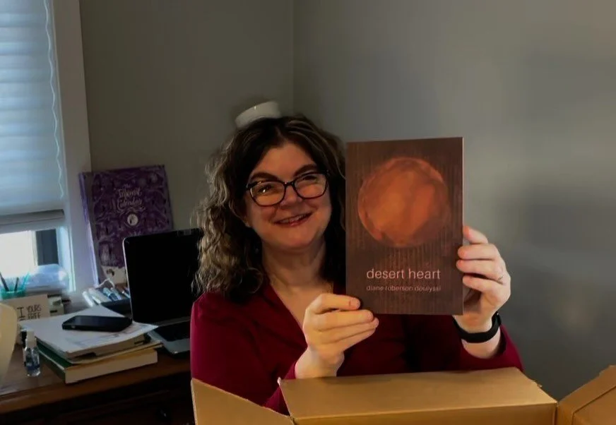 I&rsquo;ve held the dream of getting a book published for as long as I can remember. 

That dream once felt so tender and so impossible that I hid it even from myself.

This past week I finally held a copy in my hands.

It&rsquo;s been just over a ye