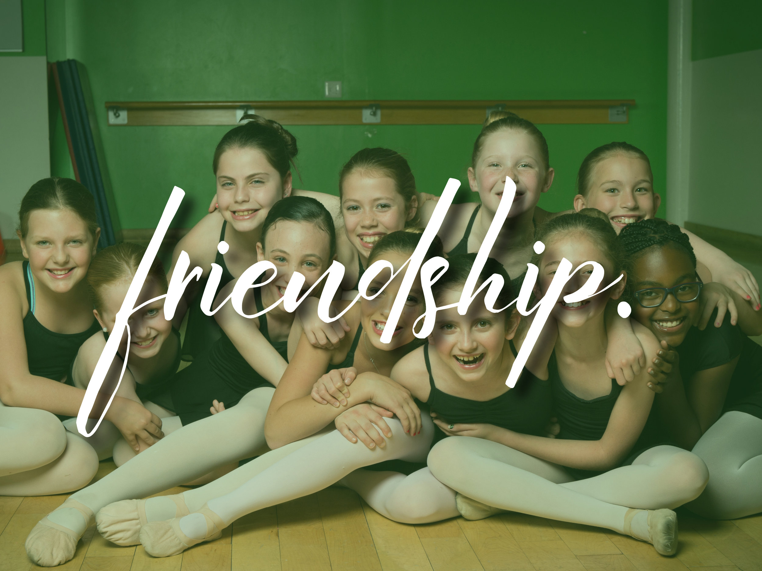 FRIENDSHIP.