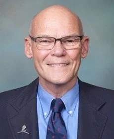 JEFF PARISH DEMS HONOR JAMES CARVILLE, 7 MORE FOR COMMUNITY SERVICE 