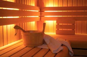 sauna