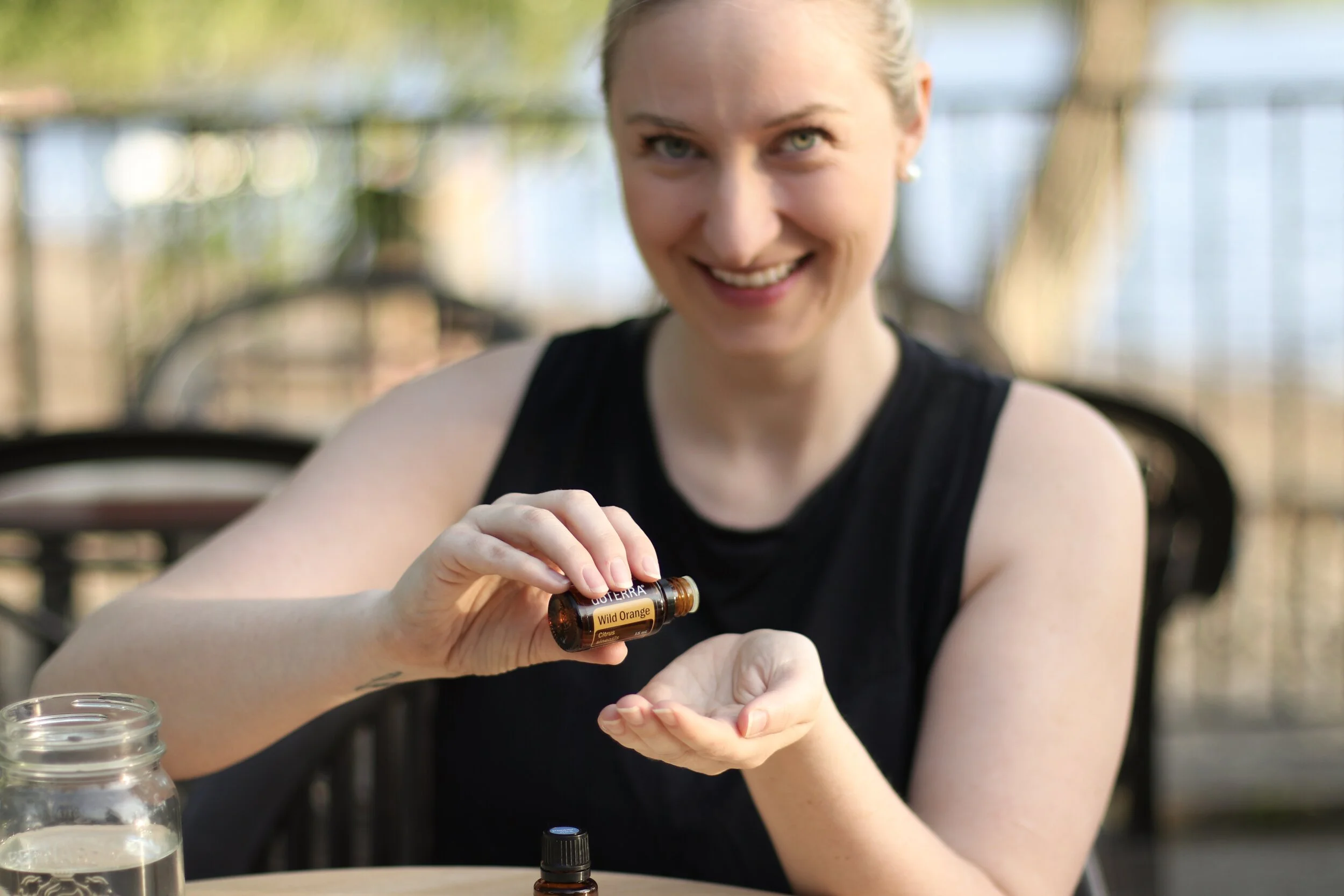 cat doyle yoga ottawa yin aromatherapy