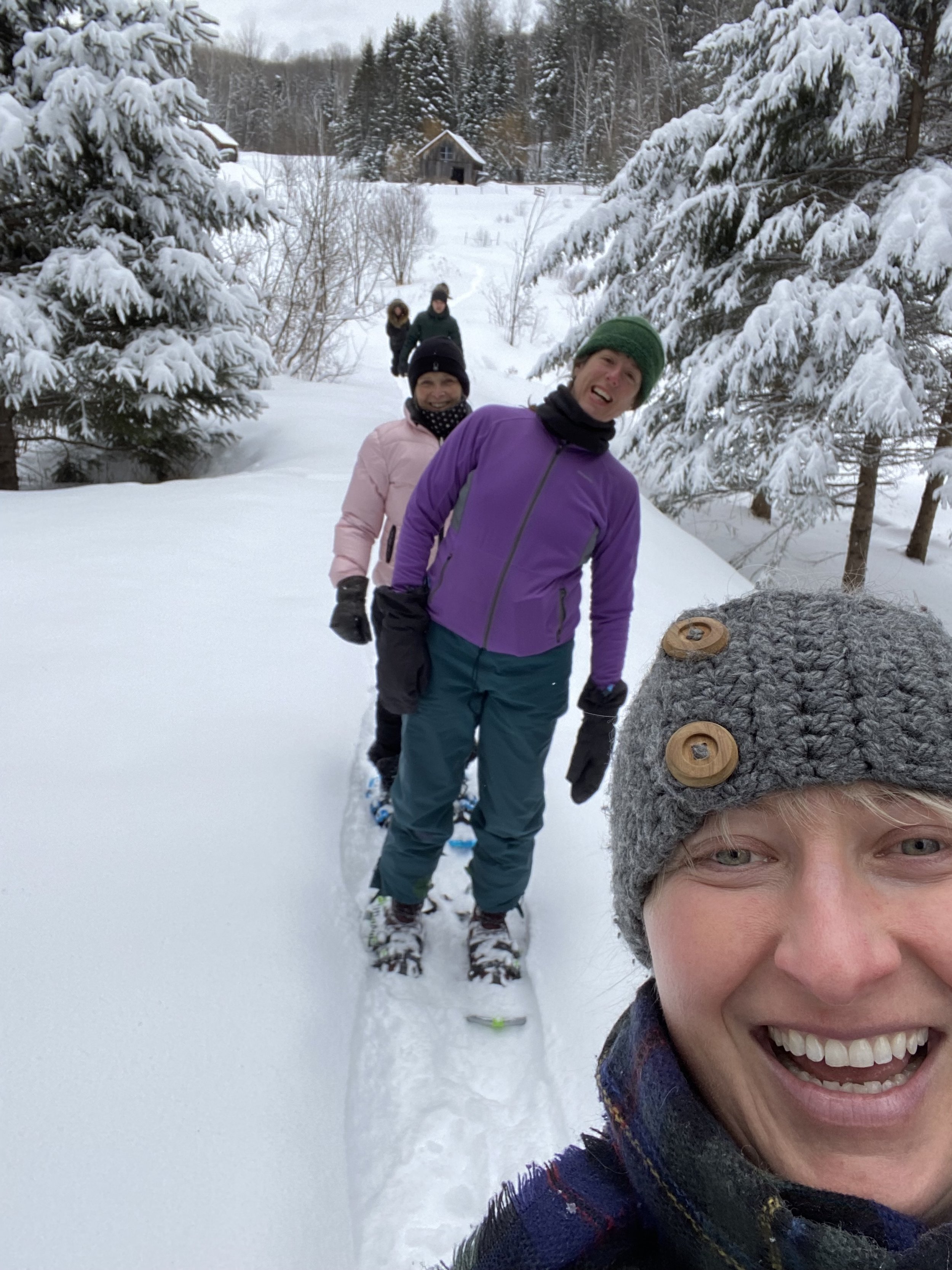 Yoga &amp; Snowshoe Retreat 2022