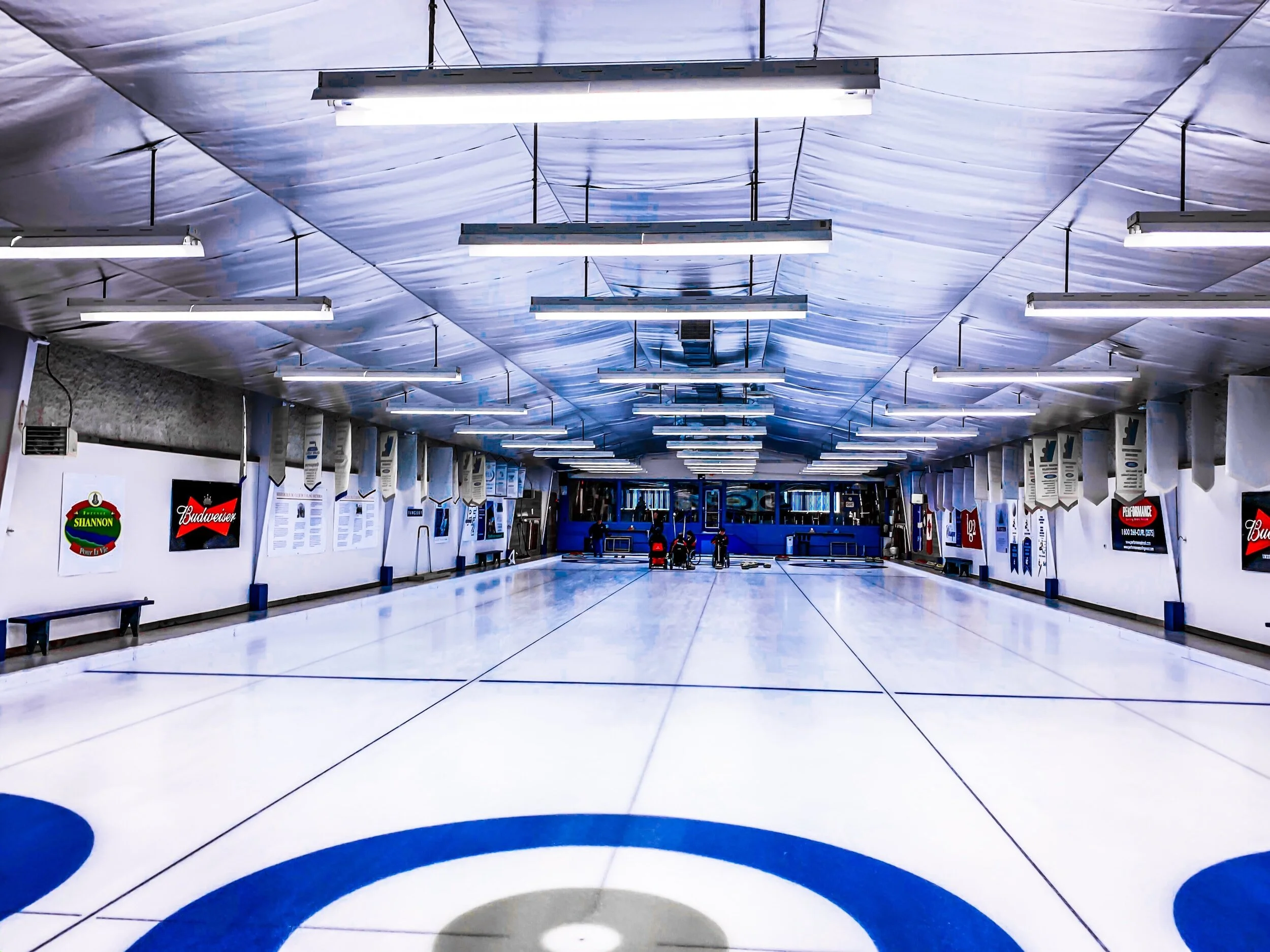 Curling - fun on ice?